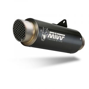 Ligne Complète Mivv GP PRO INOX NOIR