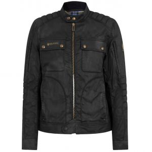 Blouson Moto Belstaff ROBERTS COTON WAX8OZ