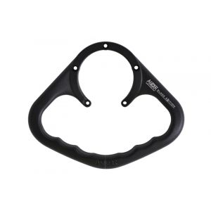 Poignées de maintien A-Sider réservoir Black Edition sans vis noir