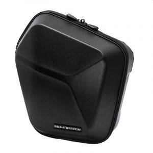 Valise SW-MOTECH KIT COMPLET URBAN ABS Noir (2x16.5 litres)