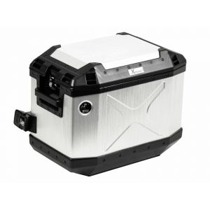 Valise Hepco & Becker Xplorer 40 droit pour support cutout - argent