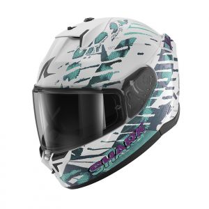 Casque int&eacute;gral Shark D-SKWAL 3 REPTAIA