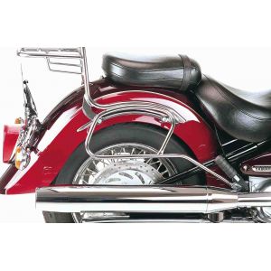 Ecarteurs de sacoches Hepco & Becker Tubulaire pour sacoches en cuir - chrome