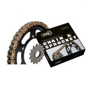 Kit chaine AFAM 530 Type Acier origine