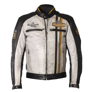 Blouson Moto Helstons INDY CUIR RAG