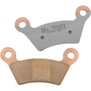 Plaquettes de freins DP Brakes M&eacute;tal fritt&eacute;
