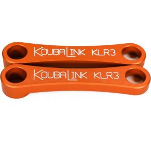 Biellette de suspension Koubalink Kit de rabaissement de selle (57.2 mm) or