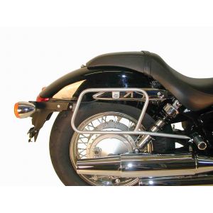 Ecarteurs de sacoches Hepco & Becker Tubulaire pour sacoches en cuir - chrome