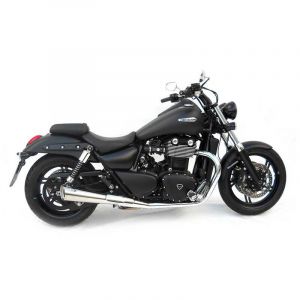 Silencieux Zard Double sport inox - embout inox