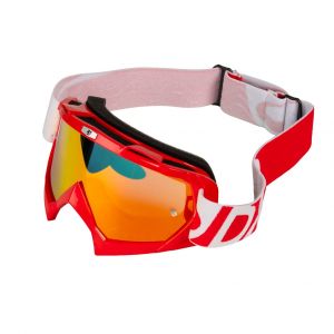 Masque cross DXR VISION RED IRIDIUM 2026