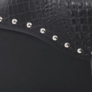 Valise Hepco & Becker Ivory black droite pour support tubulaires - noir