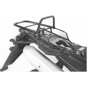 Support top case Hepco & Becker tubulaire - noir