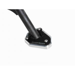 Extension de b&eacute;quille Hepco & Becker lat&eacute;rale - noir/argent