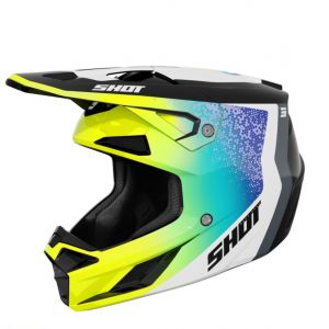 Casque cross Shot SPEED HYBRID 2025