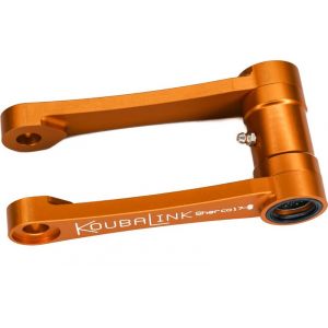 Biellette de suspension Koubalink Kit de rabaissement de selle (25.4 mm) orange