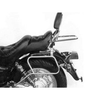 Porte Bagage Hepco & Becker avec sissybar - chrome