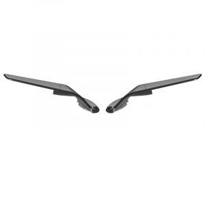 Rétroviseur Rizoma Stealth (la paire)