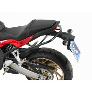 Pare-carter Hepco & Becker Crashbar arri&egrave;re - noir