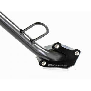 Extension de b&eacute;quille Hepco & Becker lat&eacute;rale - noir/argent