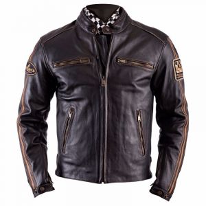 Blouson Moto Helstons ACE - CUIR OLDIES