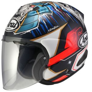 Casque jet Arai SZ-R VAS EVO - PEDROSA SHOGUN - REPLICA