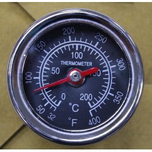 Indicateur de temp&eacute;rature Bihr Jauge d'huile &Oslash; 20x2,5x15