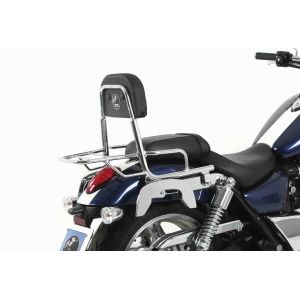 Porte Bagage Hepco & Becker avec sissybar - chrome