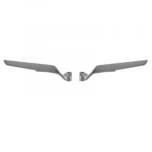 R&eacute;troviseur Rizoma Stealth naked (la paire)