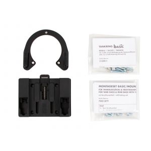 Anneau de r&eacute;servoir Hepco & Becker Basic - noir