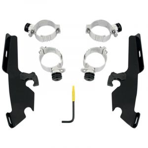 Kit de fixation Bulle MEMPHIS Trigger lock Fats