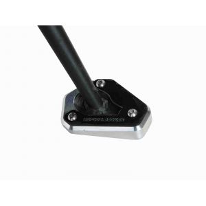 Extension de b&eacute;quille Hepco & Becker lat&eacute;rale - noir/argent