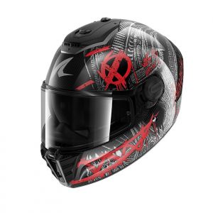 Casque int&eacute;gral Shark SPARTAN RS CARBON SHIEVER