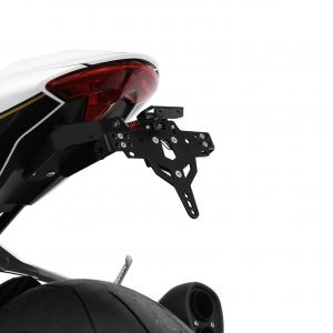 Support de plaque Zieger immatriculation Type C CH