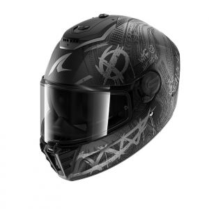 Casque int&eacute;gral Shark SPARTAN RS CARBON SHIEVER