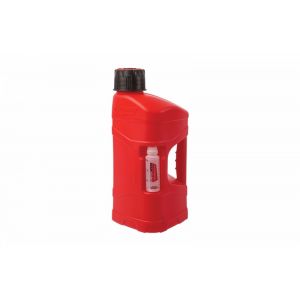 Jerrican Polisport ProOctane 20L remplissage rapide rouge + melangeur 250ml