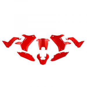 Kit plastiques R-tech 8p Yamaha T7 Rouge