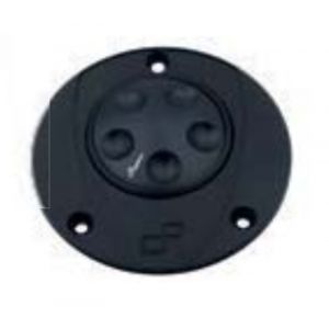 Bouchon de r&eacute;servoir LighTech Push/Pull - Noir