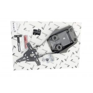 Support de plaque Zieger immatriculation Type A