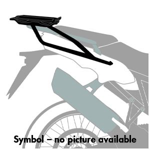 Porte Bagage Hepco & Becker Smartrack - anthracite