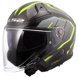 Casque jet LS2 OF603 INFINITY II - CARBON URUS