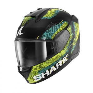 Casque int&eacute;gral Shark D-SKWAL 3 SPEED-VIB