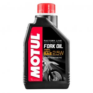 Huile de fourche Motul FORK OIL FL V L 2.5W 1L