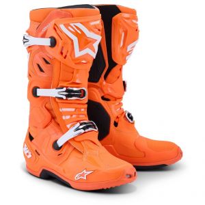 Bottes cross Alpinestars TECH 10 - SUPERVENTED 2025