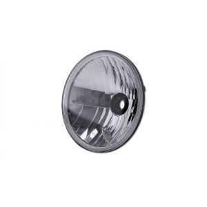 Phare avant Shin Yo Insert de H4 (176 mm), homologué E, réflecteur prismatique asymétrique