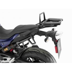 Support top case Hepco & Becker Alurack - pour combinaison avec le porte bagage d'origine - noir