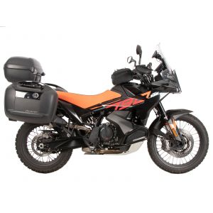 Support top case Hepco & Becker Alurack - noir