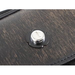 Sacoches cavali&egrave;res Hepco & Becker Kit complet Rugged 21 l pour support C-Bow - marron