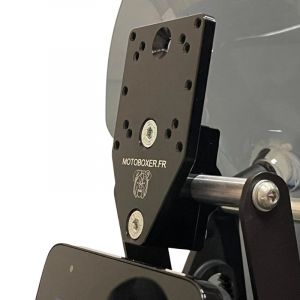 Support GPS Motoboxer AMPS d&eacute;port&eacute; pour barre 12mm