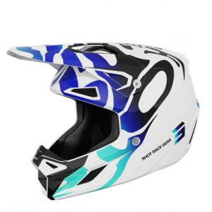 Casque cross Shot SPEED GHOST 2025