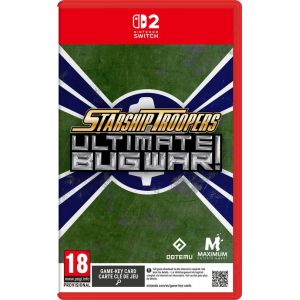 Starship Troopers Ultimate Bug War Nintendo Switch 2